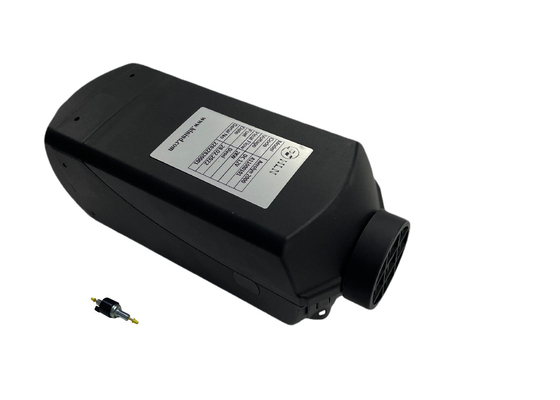 Θερμάστρες diesel αυτοκινήτων 12v 2kw για τα τροχόσπιτα που θερμαίνουν τον εξοπλισμό